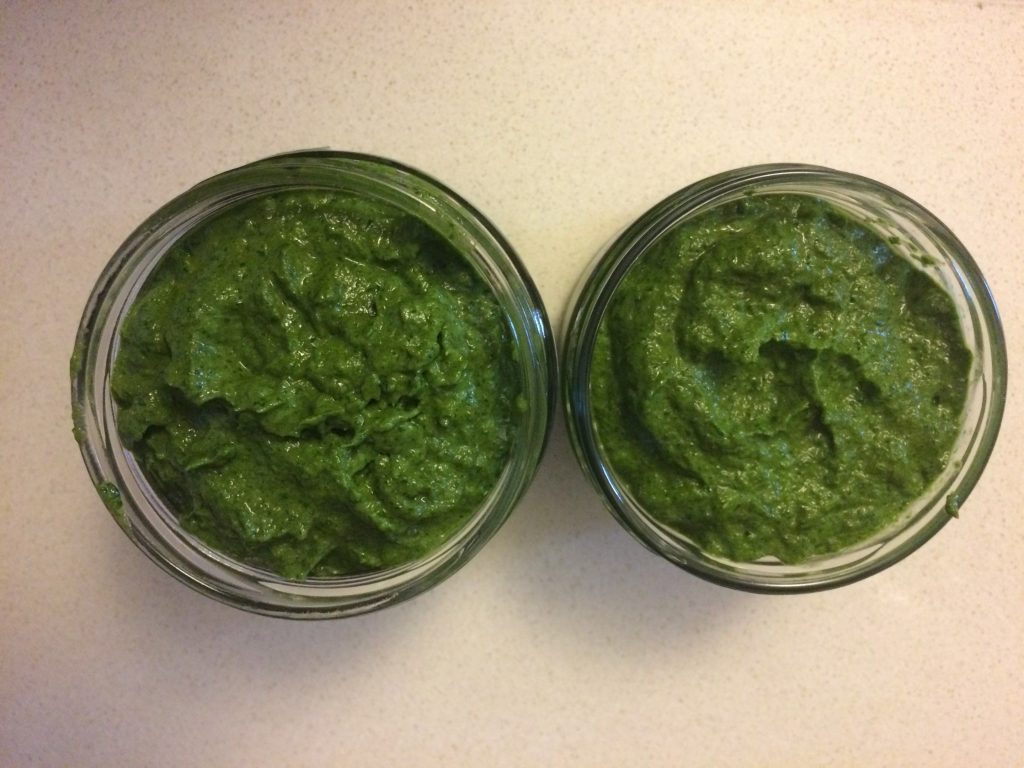 ממרח כוסברה